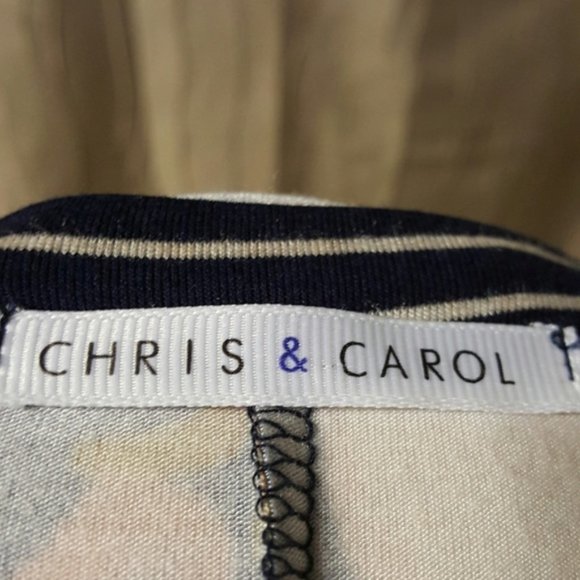 NWT Chris & Carol Floral Dress - Picture 5 of 7